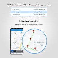 LAMAX GPS Locator with Collar