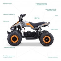 LAMAX eTiger ATV40S